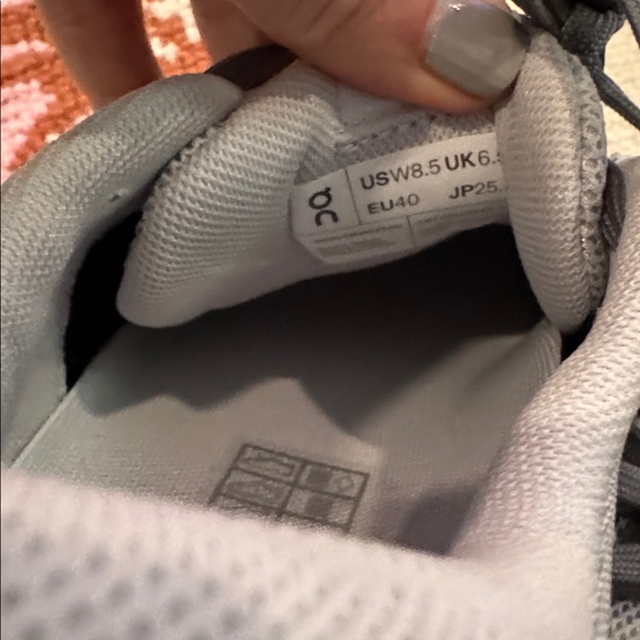 ON Cloudsurfer Trail sneakers, athletic, new without box, size 8.5 - Picture 7 of 7